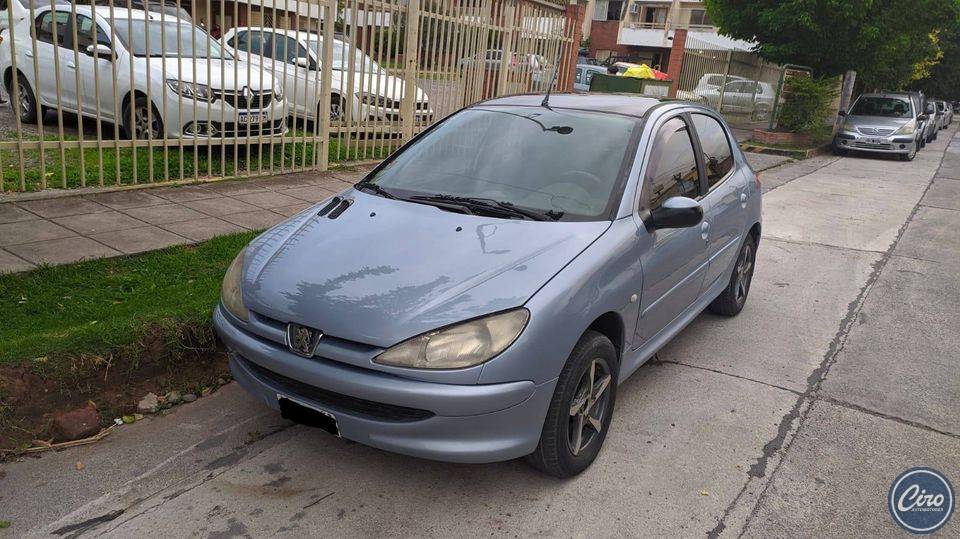 2004 Peugeot 206 xr premium 4