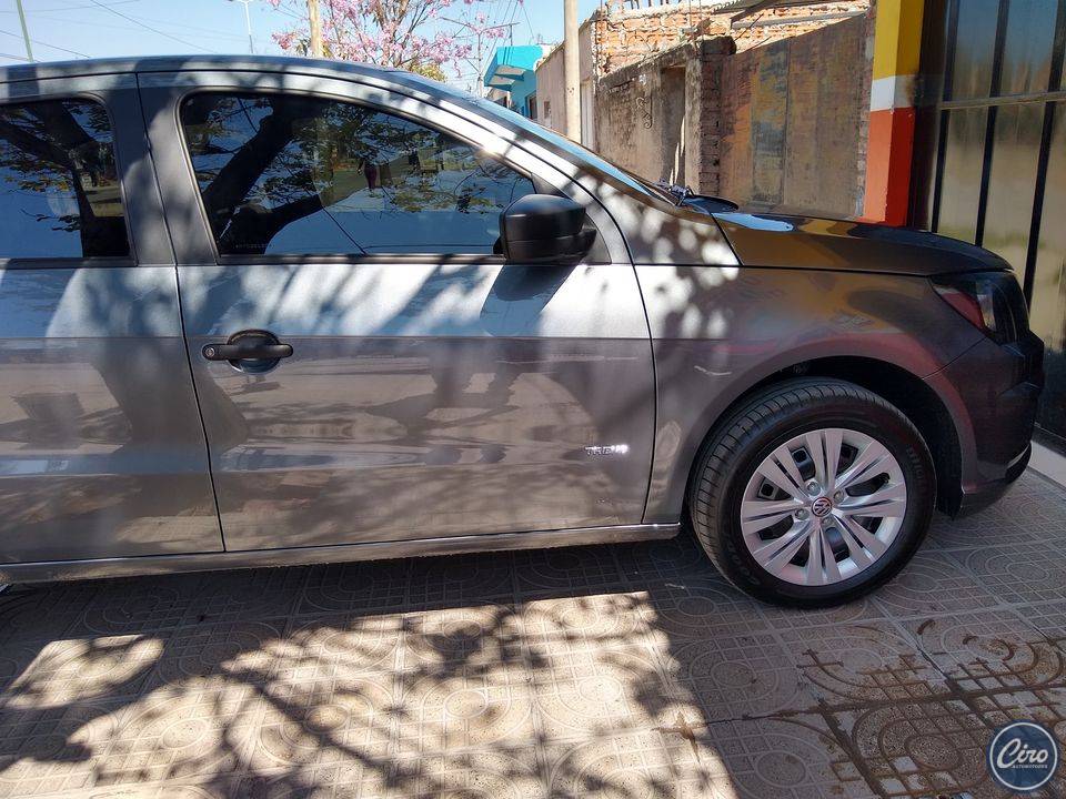 GOL TREND EDICIÓN NUEVA 0 KM PATENTADO RETIRADO HACE 1 SEMANA DEL CONSECIONARIO . 8