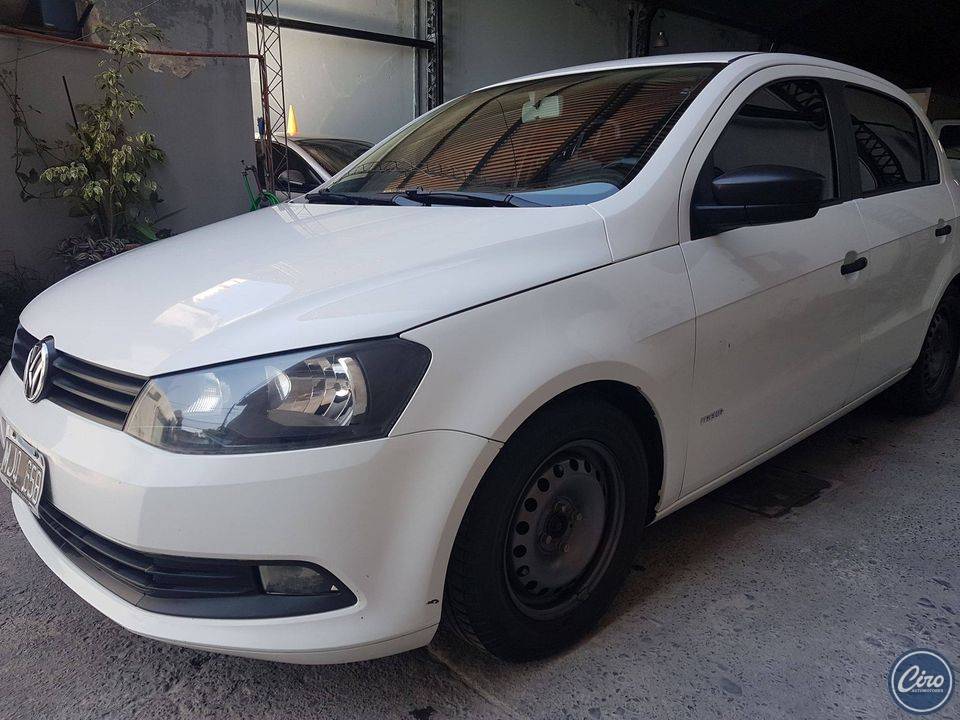 2013 Volkswagen gol trend pack i gnc 2