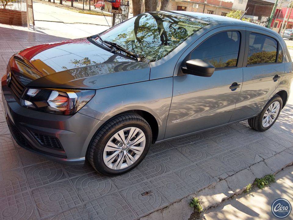 GOL TREND EDICIÓN NUEVA 0 KM PATENTADO RETIRADO HACE 1 SEMANA DEL CONSECIONARIO . 9