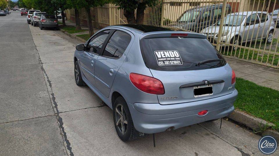 2004 Peugeot 206 xr premium 3