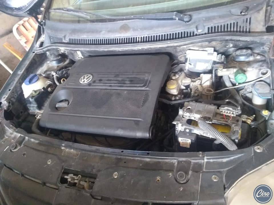 Vw suran 2007 con gnc 4