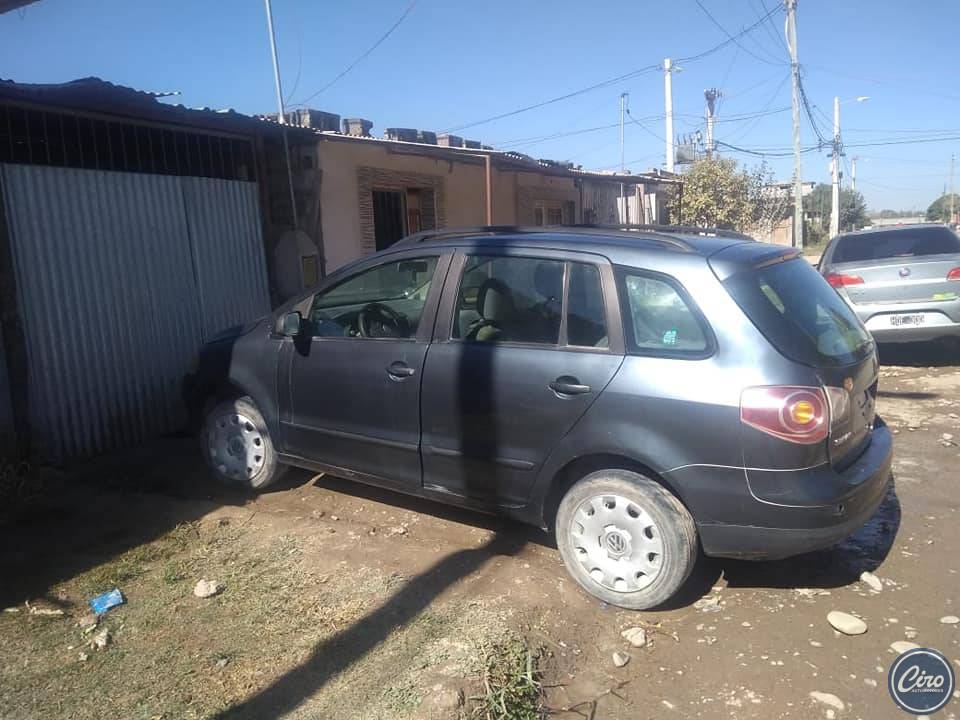 Vw suran 2007 con gnc 2
