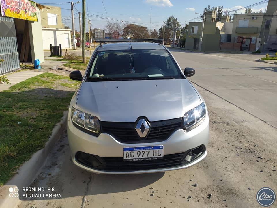 Renault Nuevo Logan 2018 autentique plus 6