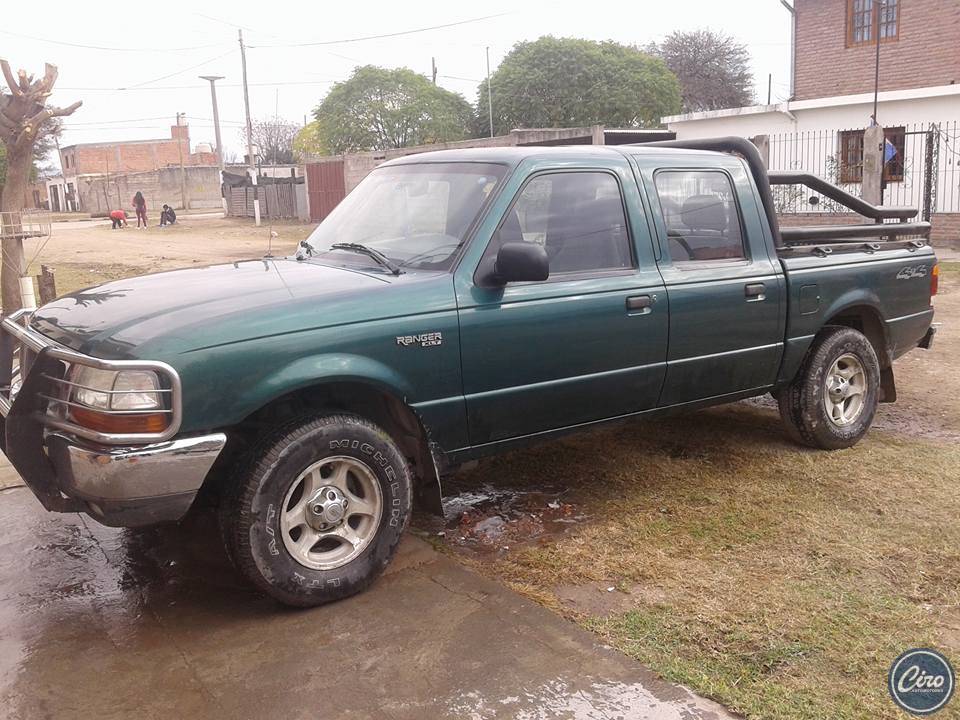 camioneta ford ranger 4x4 diesel turbo 1