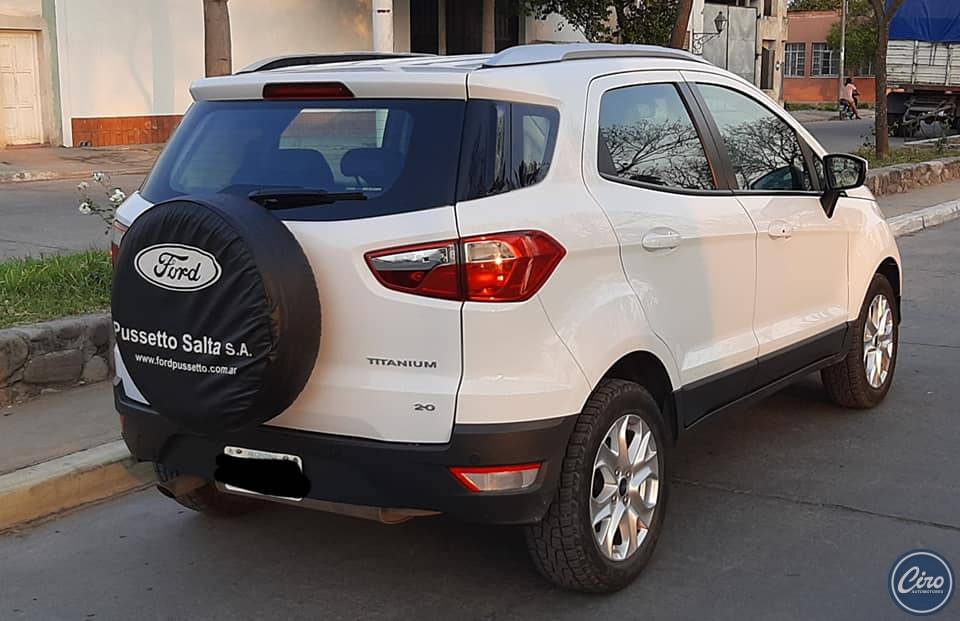 FORD ECOSPORT TITANIUM 2