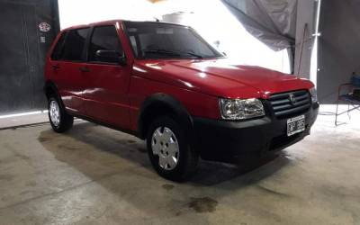 Fiat uno 1.3 gas