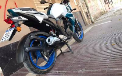 Fz 2.0 llevada a 200cc Mod17