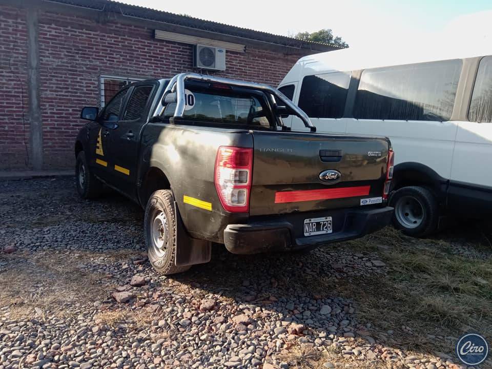 Ford Ranger 2013 Safety 4x2 3