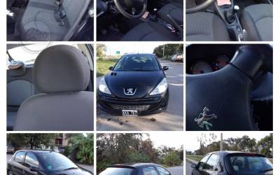 2011 allure PEUGEOT COMPAC 207 VENDO