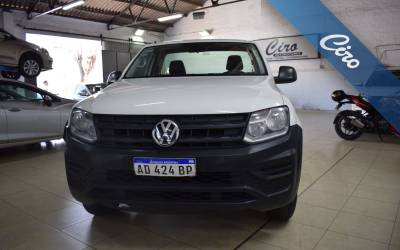 Volkswagen AMAROK 4X2 TRENDLINE 2.0