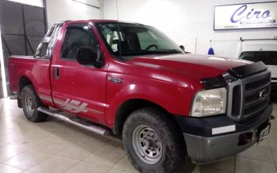 Ford F 100 CAB SIM XL