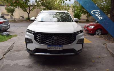 Ford TERRITORY TITANIUM 1.8