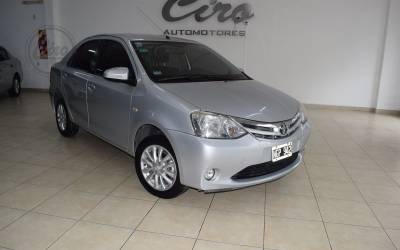 Toyota ETIOS 1.5 4 PTAS XLS