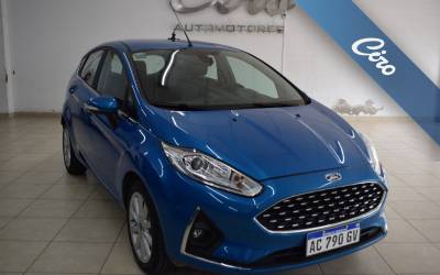 Ford fiesta 1.6l titanium