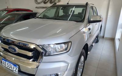 Ford RANGER 3.2 TDI DC 4X4 L 19 LTD AT