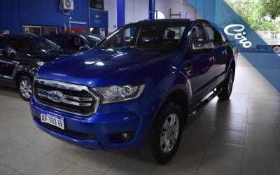 Ford RANGER DC 4X2 XLT AT 3.2L