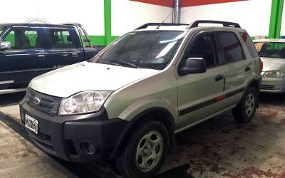 Ford ECOSPORT XLS