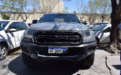 Ford RANGER RAPTOR 2.0 L BIT 4X4 10AT