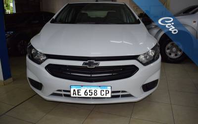 Chevrolet ONIX PLUS JOY BLACK